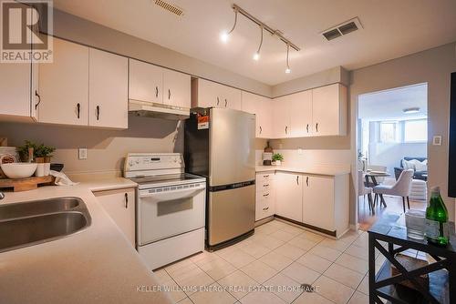 10 Concession Street E, Clarington (Bowmanville), ON - Indoor Photo Showing Kitchen With Double Sink