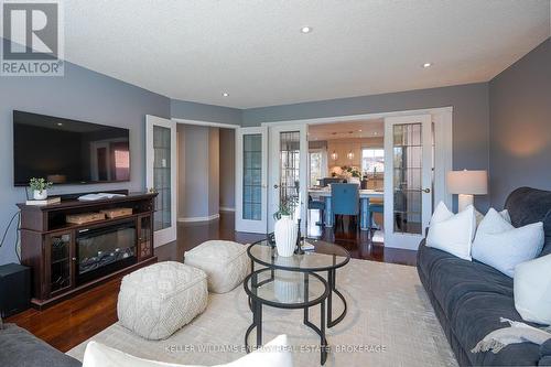 10 Concession Street E, Clarington (Bowmanville), ON - Indoor Photo Showing Living Room