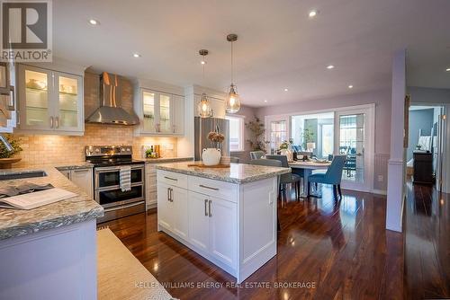 10 Concession Street E, Clarington (Bowmanville), ON - Indoor Photo Showing Kitchen With Stainless Steel Kitchen With Upgraded Kitchen