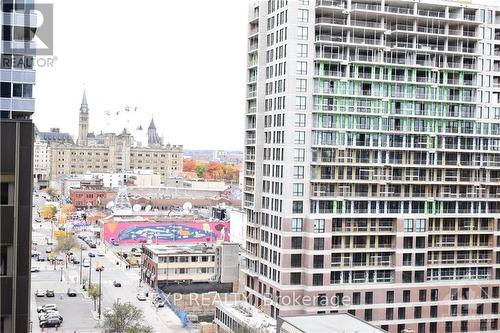 1304 - 180 George Street, Ottawa, ON - Outdoor With Balcony With Facade