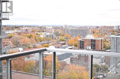 1304 - 180 George Street, Ottawa, ON - Outdoor With Balcony With View