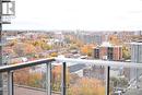 1304 - 180 George Street, Ottawa, ON  - Outdoor With Balcony With View 