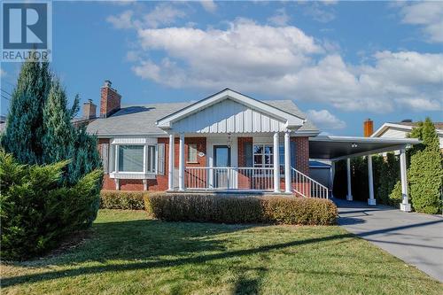 908 Lasalle Street, Cornwall, ON - Outdoor With Deck Patio Veranda With Facade