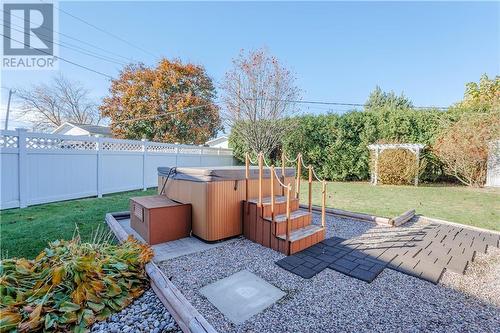 908 Lasalle Street, Cornwall, ON - Outdoor With Deck Patio Veranda