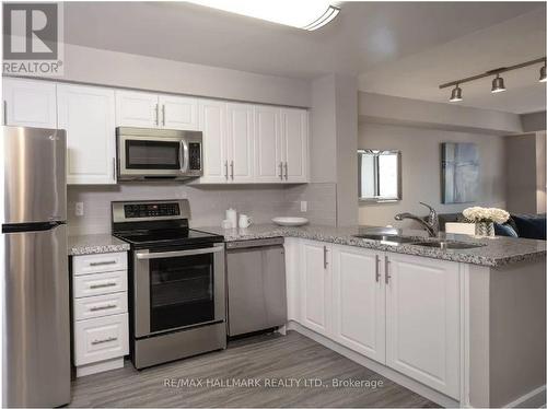 812 - 167 Church Street, Toronto, ON - Indoor Photo Showing Kitchen With Stainless Steel Kitchen With Double Sink