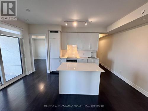 1709 - 9085 Jane Street, Vaughan, ON - Indoor Photo Showing Kitchen With Upgraded Kitchen