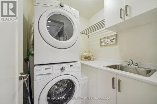 116 - 1575 Lakeshore Road W, Mississauga, ON - Indoor Photo Showing Laundry Room