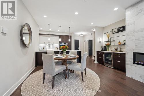 116 - 1575 Lakeshore Road W, Mississauga, ON - Indoor Photo Showing Dining Room