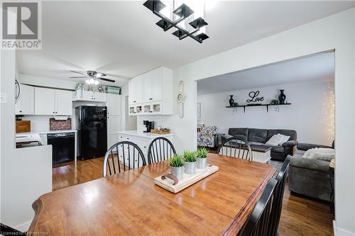 435 Lampman Place, Woodstock, ON - Indoor Photo Showing Dining Room