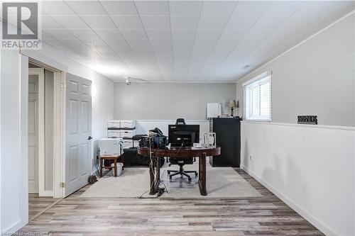 435 Lampman Place, Woodstock, ON - Indoor Photo Showing Office