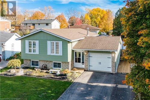 435 Lampman Place, Woodstock, ON - Outdoor With Facade