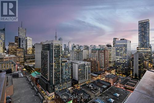 2614 - 633 Bay Street, Toronto, ON - Outdoor With View