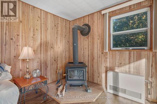 534 Hurdville Road, Mckellar, ON - Indoor Photo Showing Other Room With Fireplace