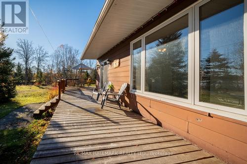 534 Hurdville Road, Mckellar, ON - Outdoor With Deck Patio Veranda With Exterior