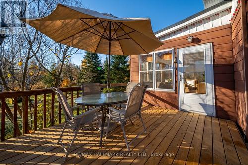 534 Hurdville Road, Mckellar, ON - Outdoor With Deck Patio Veranda With Exterior