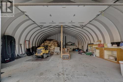 534 Hurdville Road, Mckellar, ON - Indoor Photo Showing Garage