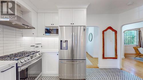 88 Botfield Avenue, Toronto, ON - Indoor Photo Showing Kitchen With Stainless Steel Kitchen With Upgraded Kitchen