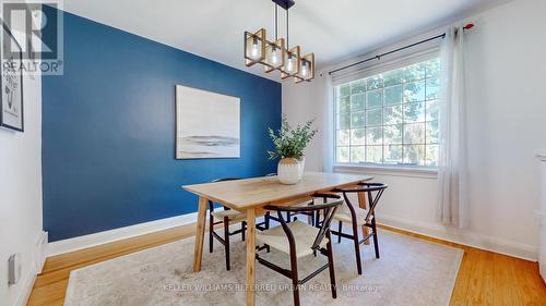 88 Botfield Avenue, Toronto, ON - Indoor Photo Showing Dining Room