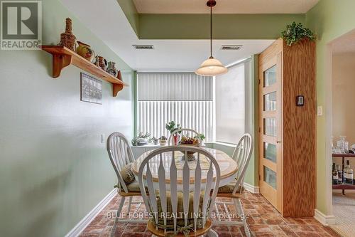 707 - 744 Wonderland Road S, London, ON - Indoor Photo Showing Dining Room