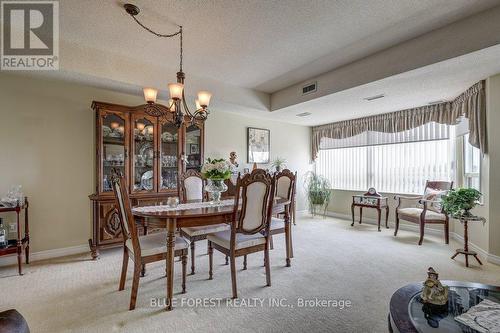 707 - 744 Wonderland Road S, London, ON - Indoor Photo Showing Dining Room