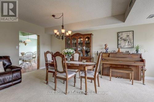 707 - 744 Wonderland Road S, London, ON - Indoor Photo Showing Dining Room