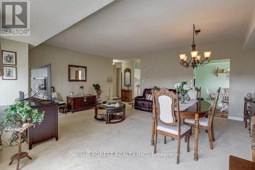 707 - 744 Wonderland Road S, London, ON - Indoor Photo Showing Dining Room