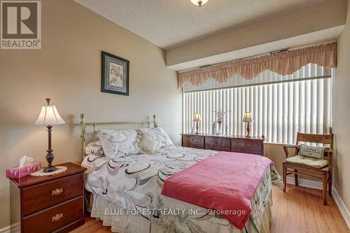 707 - 744 Wonderland Road S, London, ON - Indoor Photo Showing Bedroom