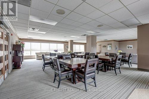 707 - 744 Wonderland Road S, London, ON - Indoor Photo Showing Dining Room