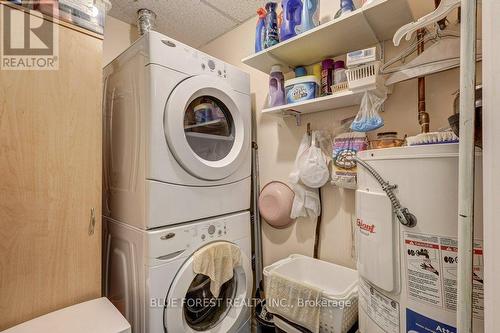 707 - 744 Wonderland Road S, London, ON - Indoor Photo Showing Laundry Room