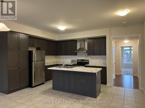 83 Luzon Avenue, Markham, ON - Indoor Photo Showing Kitchen With Stainless Steel Kitchen