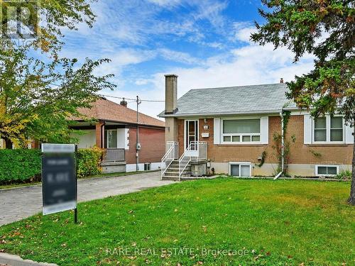 Lower - 186 Calvington Drive, Toronto, ON - Outdoor With Facade