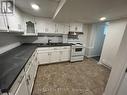 Lower - 186 Calvington Drive, Toronto, ON  - Indoor Photo Showing Kitchen With Double Sink 