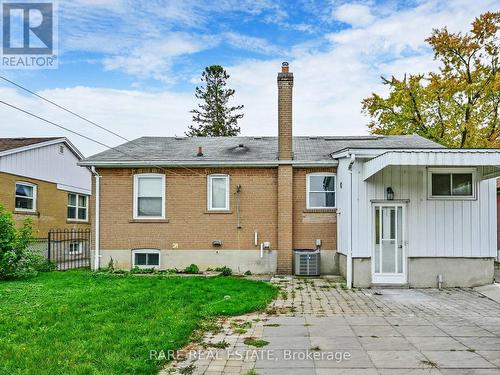 Lower - 186 Calvington Drive, Toronto, ON - Outdoor