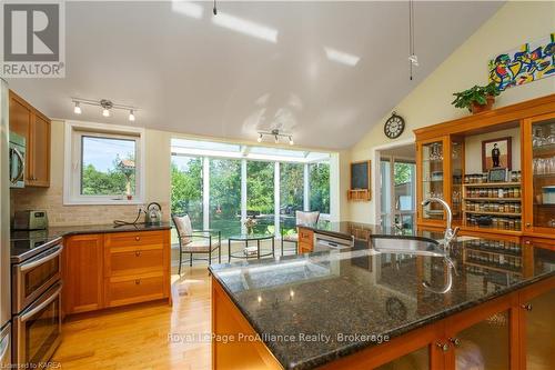 26 Sunset Lane, Greater Napanee, ON - Indoor Photo Showing Kitchen With Double Sink