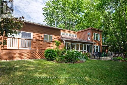 26 Sunset Lane, Greater Napanee, ON - Outdoor With Deck Patio Veranda