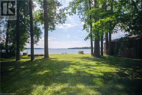 26 Sunset Lane, Greater Napanee, ON - Outdoor With Body Of Water With View