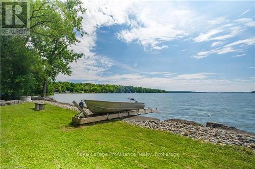 26 Sunset Lane, Greater Napanee, ON - Outdoor With Body Of Water With View