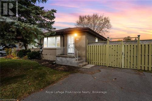 1408 Woodfield Crescent, Kingston (City Northwest), ON - Outdoor