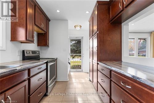 1408 Woodfield Crescent, Kingston (City Northwest), ON - Indoor Photo Showing Kitchen