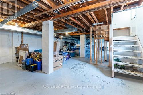 1408 Woodfield Crescent, Kingston (City Northwest), ON - Indoor Photo Showing Basement