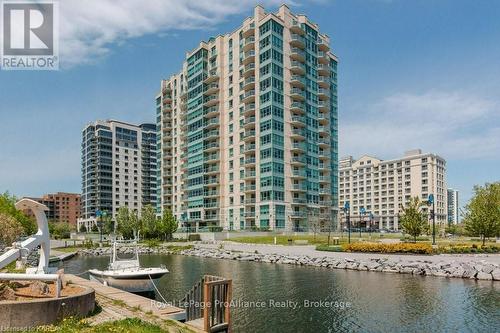 203 - 5 Gore Street, Kingston (Central City East), ON - Outdoor With Body Of Water With Facade