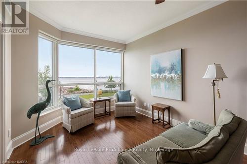 203 - 5 Gore Street, Kingston (Central City East), ON - Indoor Photo Showing Living Room