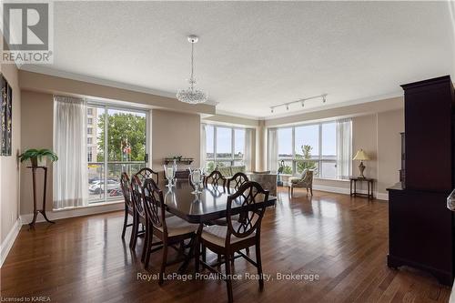 203 - 5 Gore Street, Kingston (Central City East), ON - Indoor Photo Showing Dining Room