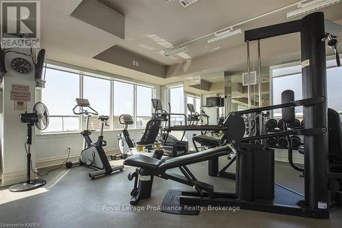 203 - 5 Gore Street, Kingston (Central City East), ON - Indoor Photo Showing Gym Room