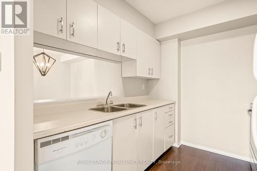 604 - 344 Front Street, Belleville, ON - Indoor Photo Showing Kitchen With Double Sink