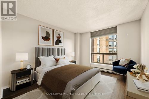 604 - 344 Front Street, Belleville, ON - Indoor Photo Showing Bedroom