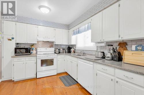 6 Shoniker Avenue, Quinte West, ON - Indoor Photo Showing Kitchen With Double Sink