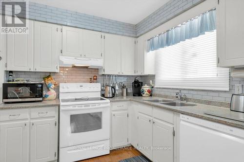 6 Shoniker Avenue, Quinte West, ON - Indoor Photo Showing Kitchen With Double Sink