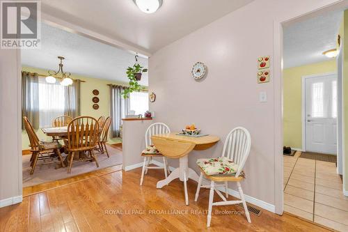 6 Shoniker Avenue, Quinte West, ON - Indoor Photo Showing Dining Room