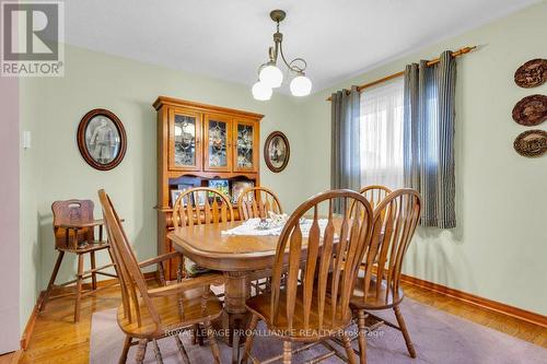 6 Shoniker Avenue, Quinte West, ON - Indoor Photo Showing Dining Room